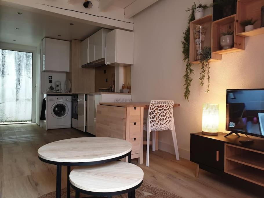 Anglet Biarritz Appartement Avec Piscine Exterior foto