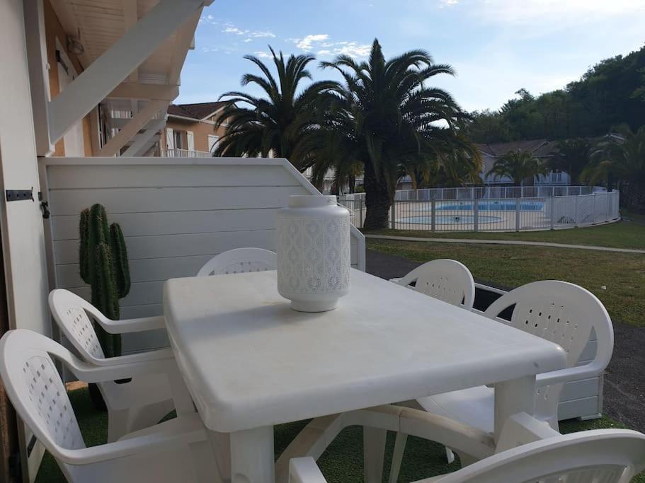 Anglet Biarritz Appartement Avec Piscine Exterior foto