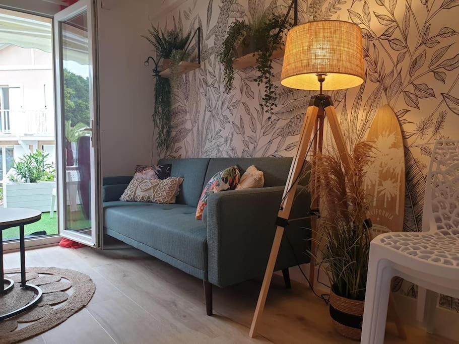 Anglet Biarritz Appartement Avec Piscine Exterior foto